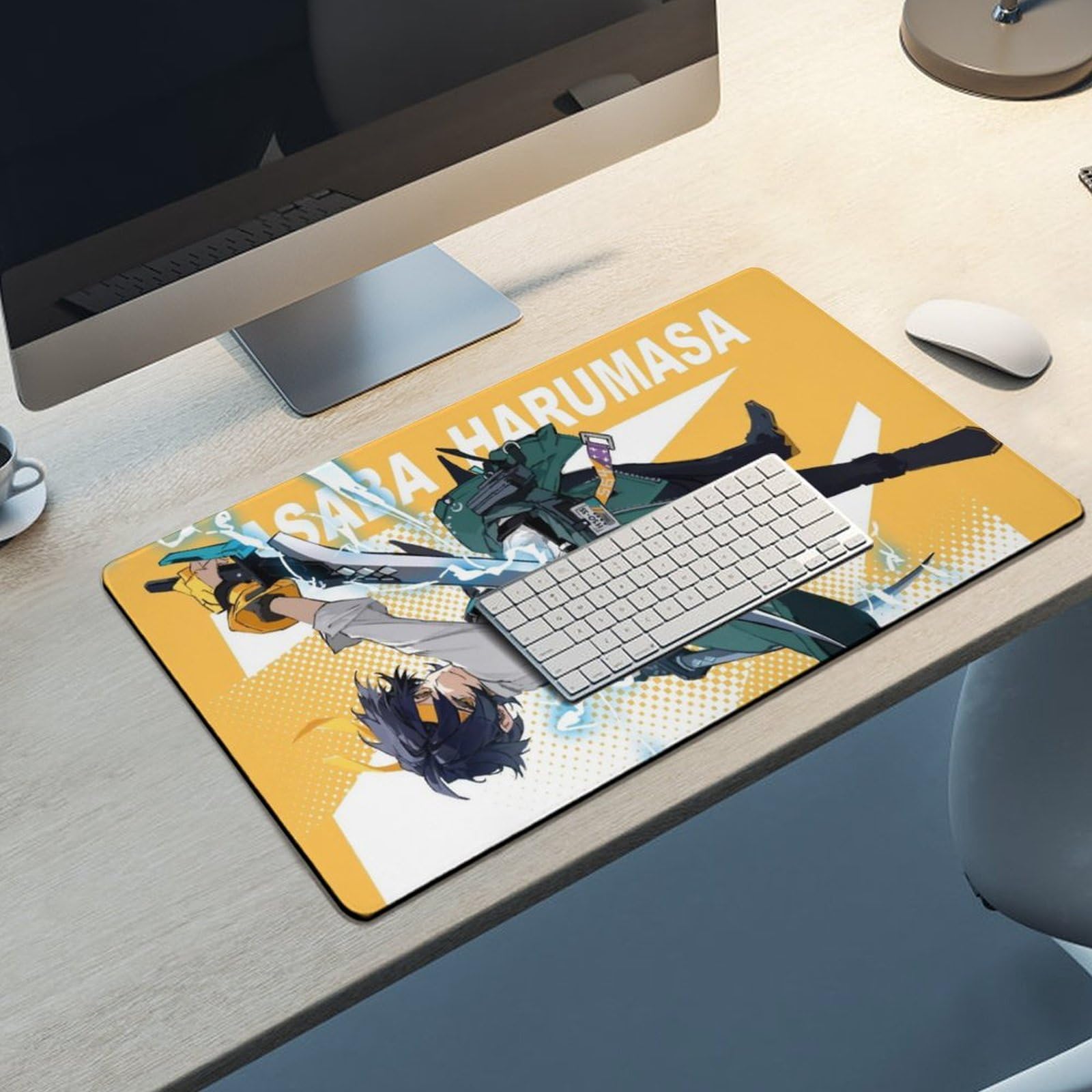 Amazon.co.jp: ゼンゼロ 浅羽悠真 マウスパッド ゲーミング アニメ